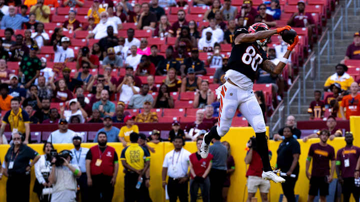 Watch: Andrei Iosivas Discusses Touchdown Celebration Following First Preseason Score