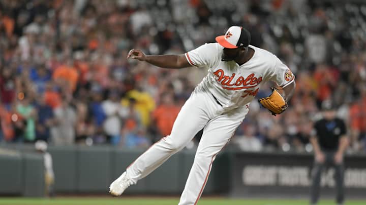 Baltimore Orioles Bullpen Finds Awesome Way to Honor Injured Felix Bautista Baltimore Orioles Bullpen Finds Awesome Way to Honor Injured Felix Bautista
