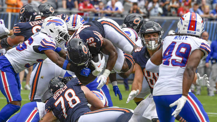 Grading the Bears for Preseason Finale