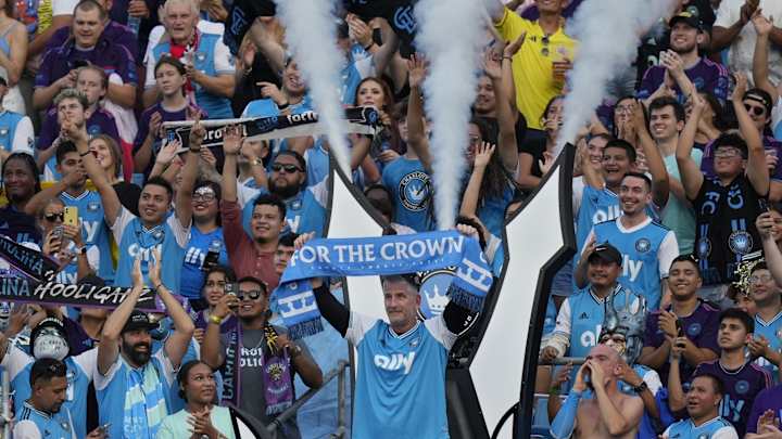 Frank Reich Brings Charlotte FC Some Good Luck