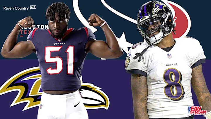Ravens vs. Texans: Will Anderson Jr. 'Excited' to Take On Lamar Jackson