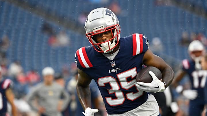 Browns Trade OT Tyrone Wheatley Jr. to Patriots for RB Pierre Strong Jr.