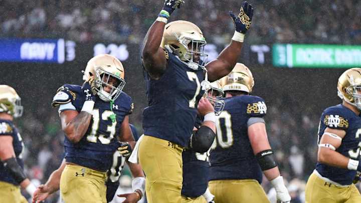 Upon Further Review: Breaking Down Notre Dame's Win Over Navy Upon Further Review: Breaking Down Notre Dame's Win Over Navy