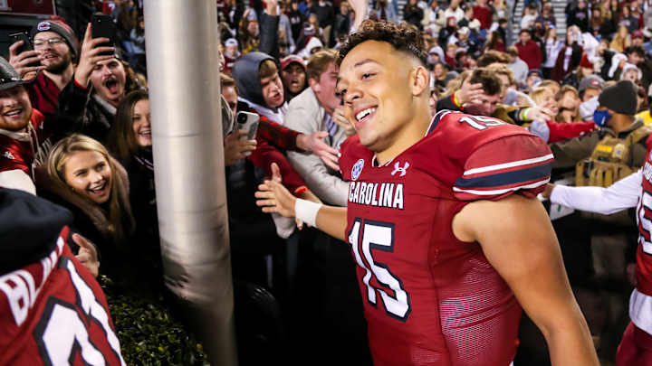 Former Gamecock QB Jason Brown Sets Record In MEAC-SWAC Challenge
