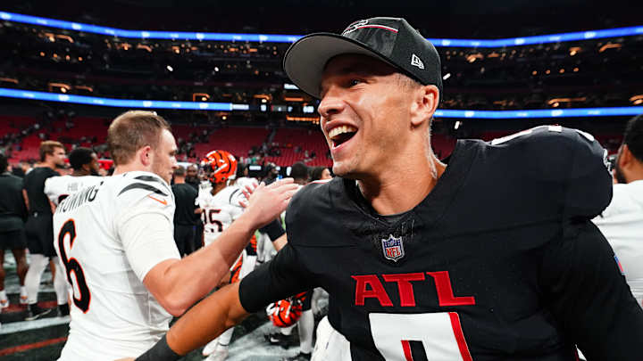 Falcons' Arthur Smith Reveals Why Desmond Ridder Sat in Preseason Finale Falcons' Arthur Smith Reveals Why Desmond Ridder Sat in Preseason Finale