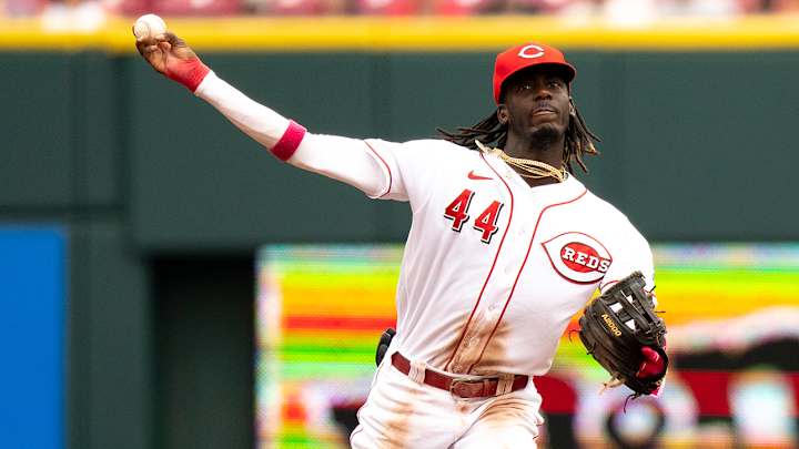 Elly De La Cruz Robs Corbin Carroll of Inside-the-Park HR With Near-100 MPH Throw Home