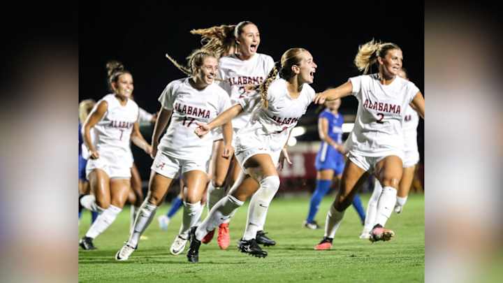 Alabama Soccer Bests Memphis in War of Attrition