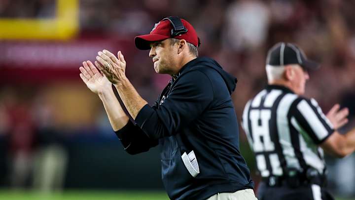 Shane Beamer Gives Initial Thoughts On Drake Maye Shane Beamer Gives Initial Thoughts On Drake Maye