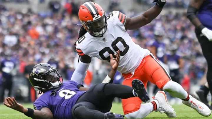 Ravens vs. Texans: Jadeveon Clowney's 'Only Goal'