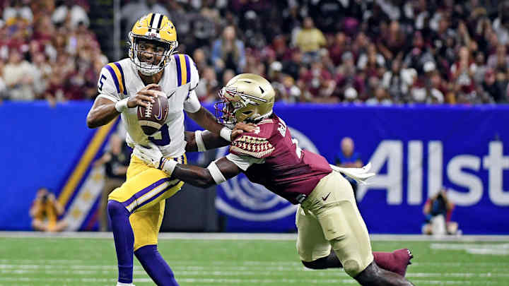 Florida State Enters Week As Slight Underdog To LSU In Highly-Anticipated Matchup