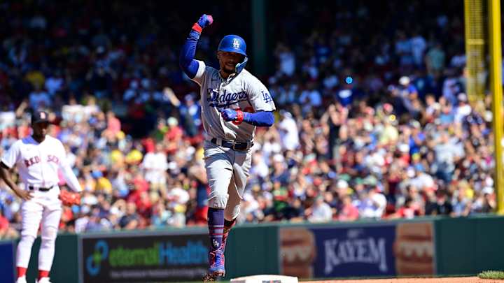 Los Angeles Dodgers' Mookie Betts Belts Home Run to Move Up All-Time Leaderboard