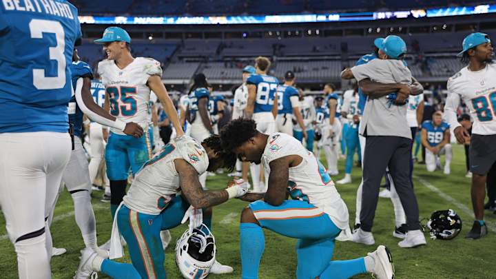 Updating the Dolphins Injury Situation