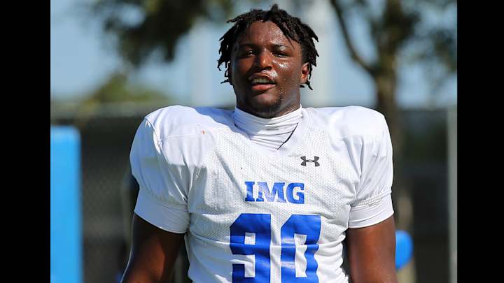 Why DL Signee David Stone is ‘Grateful’ for Opportunity at Oklahoma