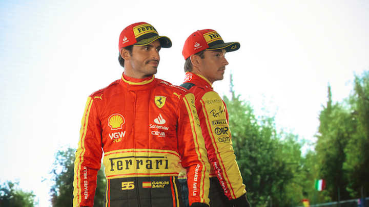 F1 News: Ferrari Unveils "Special" Italian Grand Prix Race Suits