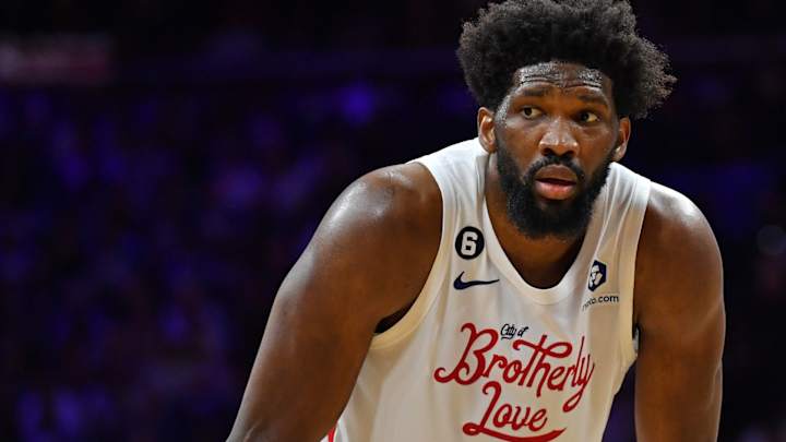 Joel Embiid Spotted Working Out With Miami Heat Star