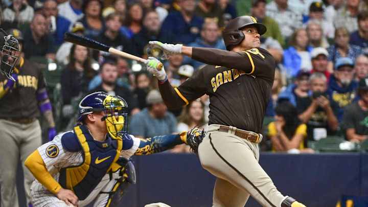 San Diego Padres Star Now Stands Beside Hall of Famers in the Record Books