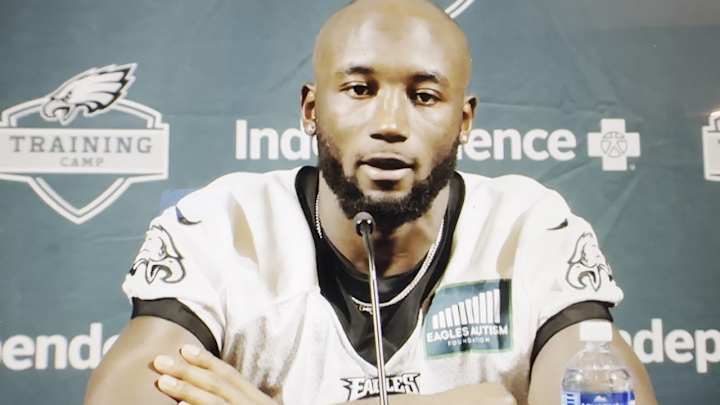Eagles CB James Bradberry Working In a 'Different World' Eagles CB James Bradberry Working In a 'Different World'