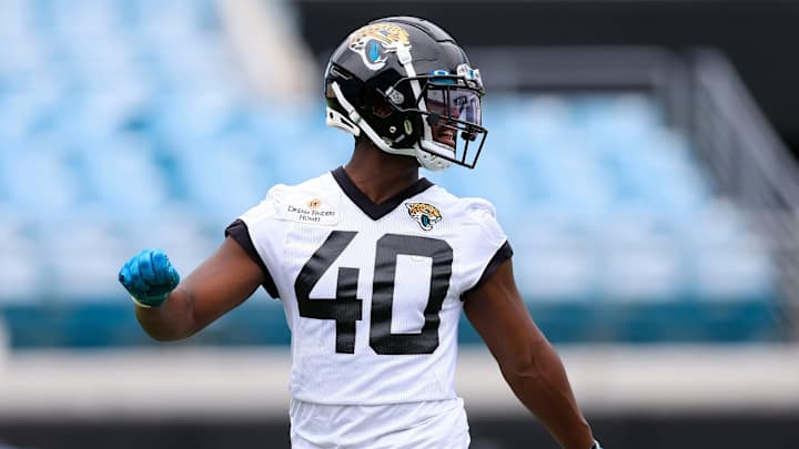 Erick Hallett Makes First NFL Interception