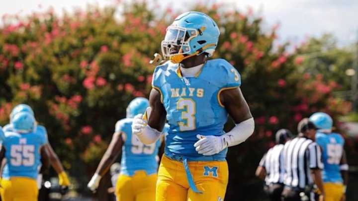 WATCH: UGA Commit Quintavious Johnson Balls Out on Both Sides of the Ball in Insane Heat