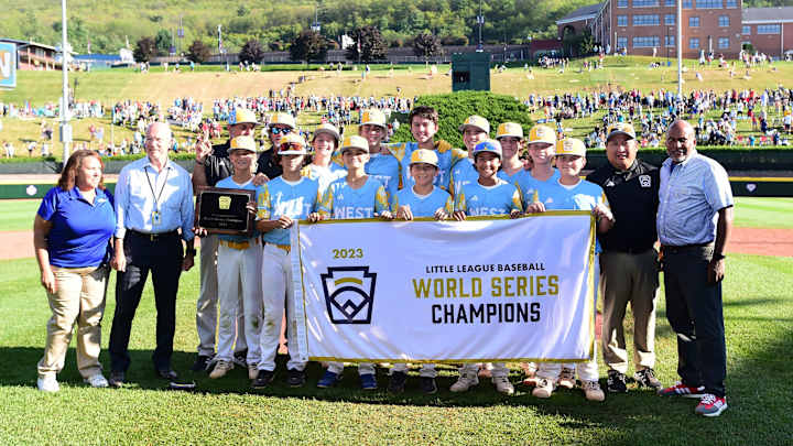 Los Angeles Angels and Los Angeles Dodgers Congratulate LLWS Champions on Social Media Los Angeles Angels and Los Angeles Dodgers Congratulate LLWS Champions on Social Media