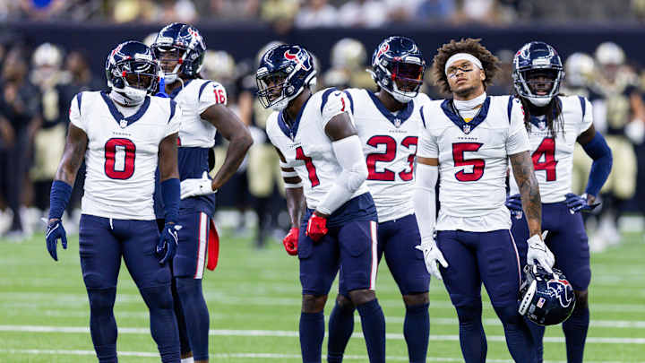 Cam Danztler Signing Adds to Texans Elite CB Depth