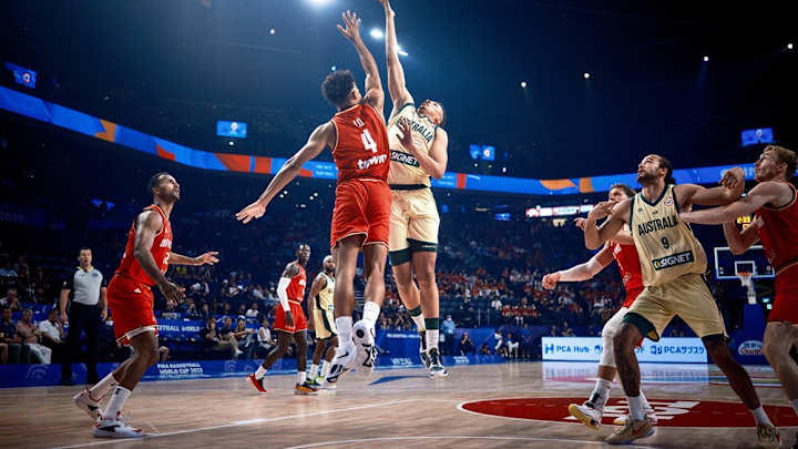 Mavs' Dante Exum, Josh Green Impact in Australia's Loss vs. Germany