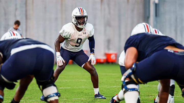 Auburn linebacker Eugene Asante primed and ready for 2023 season