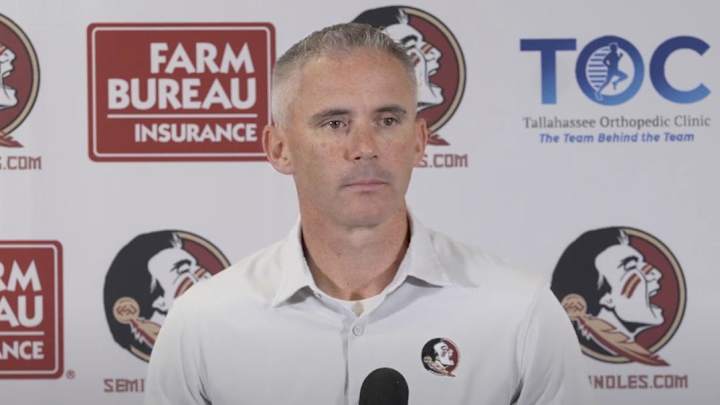 Full Comments From Mike Norvell During Opening Press Conference For LSU Week Full Comments From Mike Norvell During Opening Press Conference For LSU Week