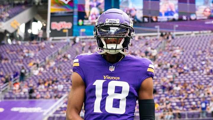 Vikings 'Making an Effort' to Extend Justin Jefferson Before Season Begins Vikings 'Making an Effort' to Extend Justin Jefferson Before Season Begins