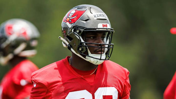 Tampa Bay Buccaneers Release Sixth Round Draft Pick
