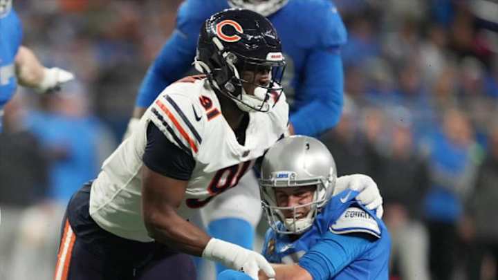 Trevis Gipson Makes for Edgy Situation