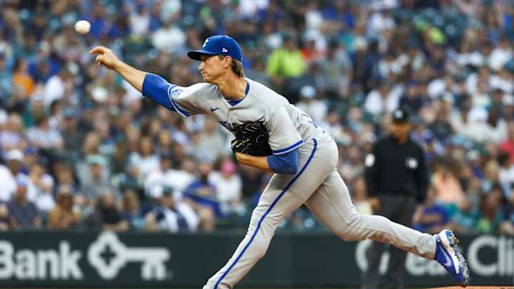 Kansas City Royals to Skip Right-Hander's Next Start as He Battles Arm Fatigue Kansas City Royals to Skip Right-Hander's Next Start as He Battles Arm Fatigue