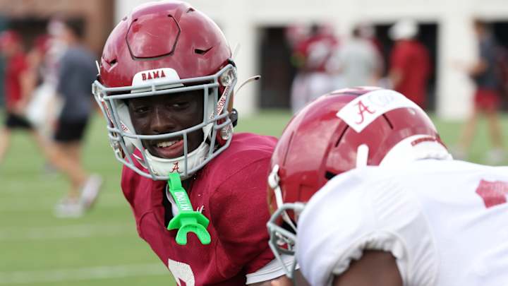 Photos and Video from Alabama's First Practice of Middle Tennessee Week