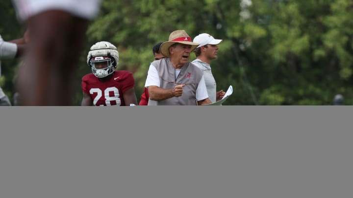 What Nick Saban Said on Wednesday of Texas Week