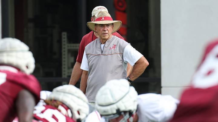 What Nick Saban Said on Wednesday of Middle Tennessee Week