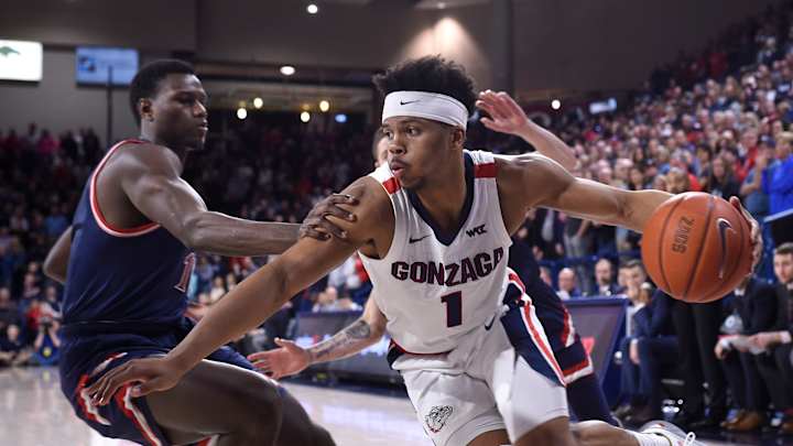 3 former Gonzaga basketball standouts sign with NBA G League Ignite