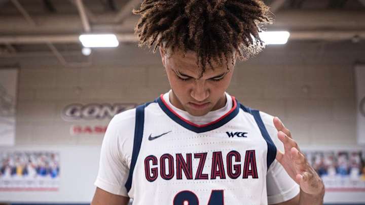 How does Marcus Adams Jr. leaving impact Gonzaga men's basketball?