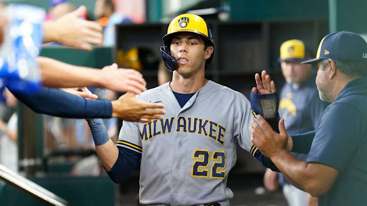 Milwauke Brewers' Christian Yelich Names All-Time Outfielder Mount Rushmore Milwauke Brewers' Christian Yelich Names All-Time Outfielder Mount Rushmore