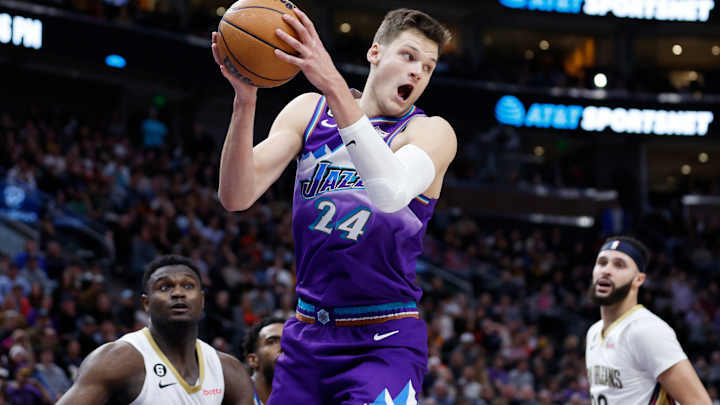 Jazz C Walker Kessler Breaks Silence on Lack of Playing Time in FIBA