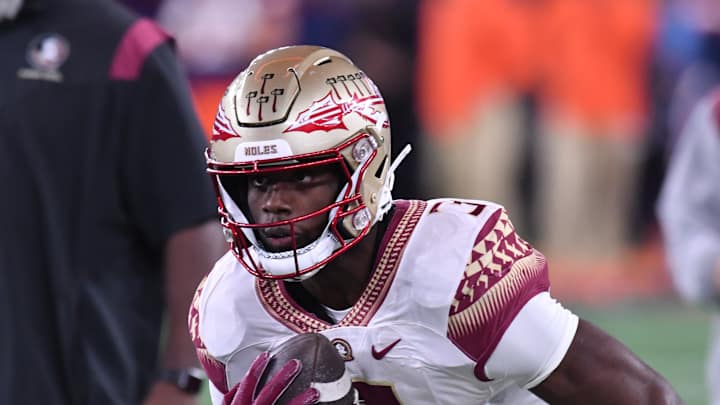Florida State's Trey Benson 'Way More Confident' Heading Into Week 1 Battle Against LSU