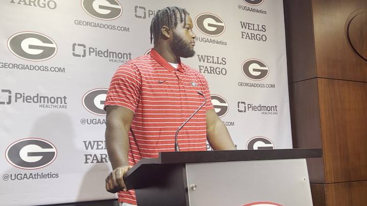 WATCH: Sedrick Van Pran Speaks Leading up to Week One Matchup