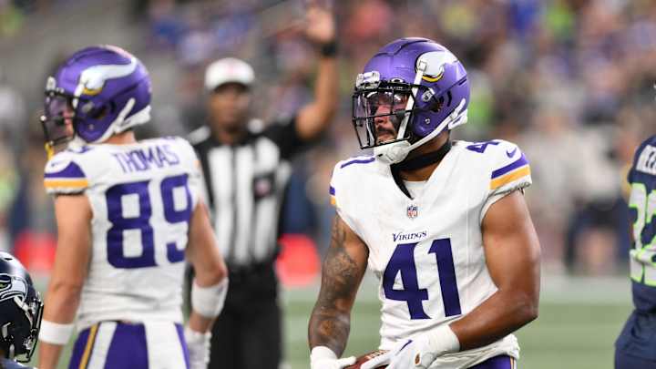 Vikings Announce First Wave of 15 Roster Cuts Ahead of Tuesday's Deadline