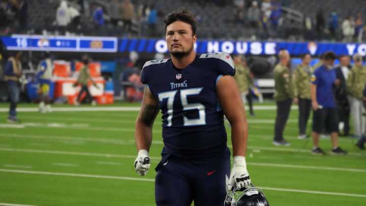 Tennessee Titans Activate OL Dillon Radunz, Waive Three Injured Players