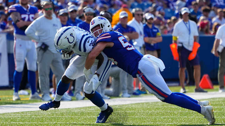 Bills LB Baylon Spector Injured; When Could He Return?