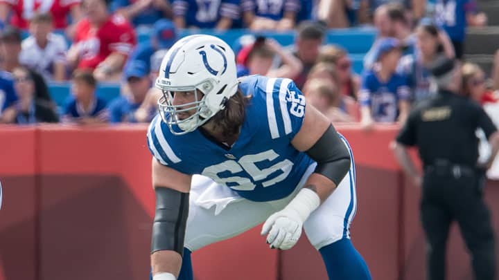 Colts Sign Offensive Lineman to Practice Squad After Injury