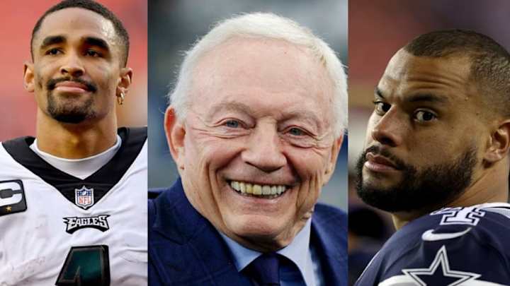 Cowboys Are Lying About Eagles QB Jalen Hurts to Dallas