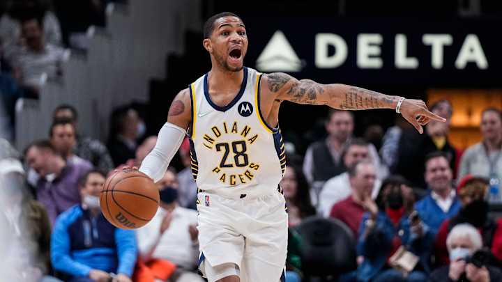 Former Indiana Pacers guard Keifer Sykes on Tyrese Haliburton: 'I knew he would be All-Star caliber' Former Indiana Pacers guard Keifer Sykes on Tyrese Haliburton: 'I knew he would be All-Star caliber'