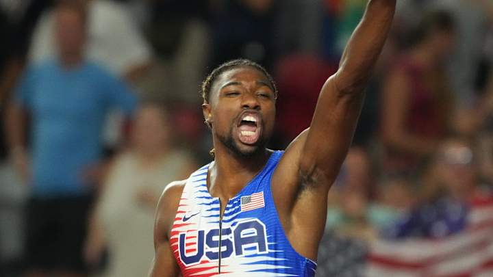Miami Heat’s Bam Adebayo, Tyler Herro Call Out Noah Lyles’ ‘World Champion’ Comments