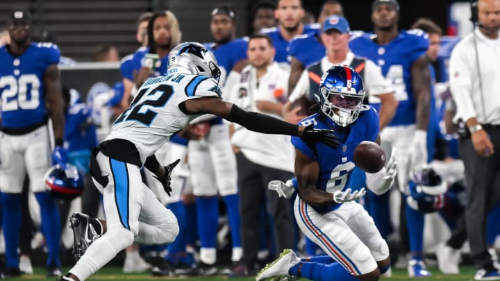 Giants Lose Rookie Receiver Bryce Ford-Wheaton to ACL Injury