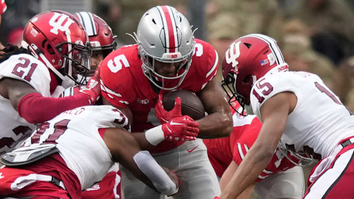 Opening Line: Indiana Massive Underdog in Season Opener Against Ohio State